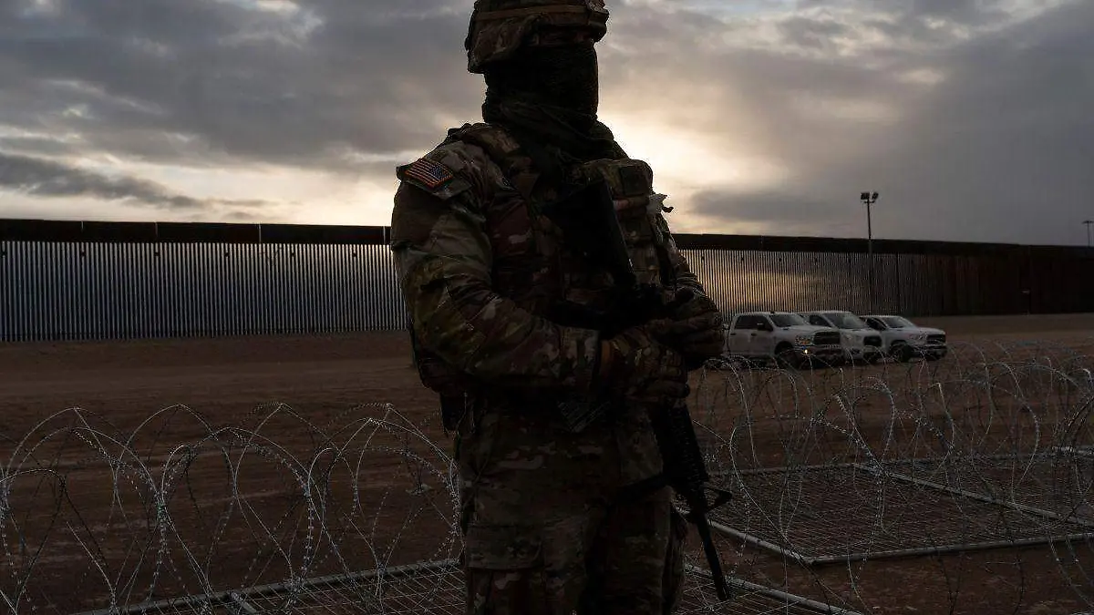 Frontera Mexico-EU_Texas_Guardia Nacional